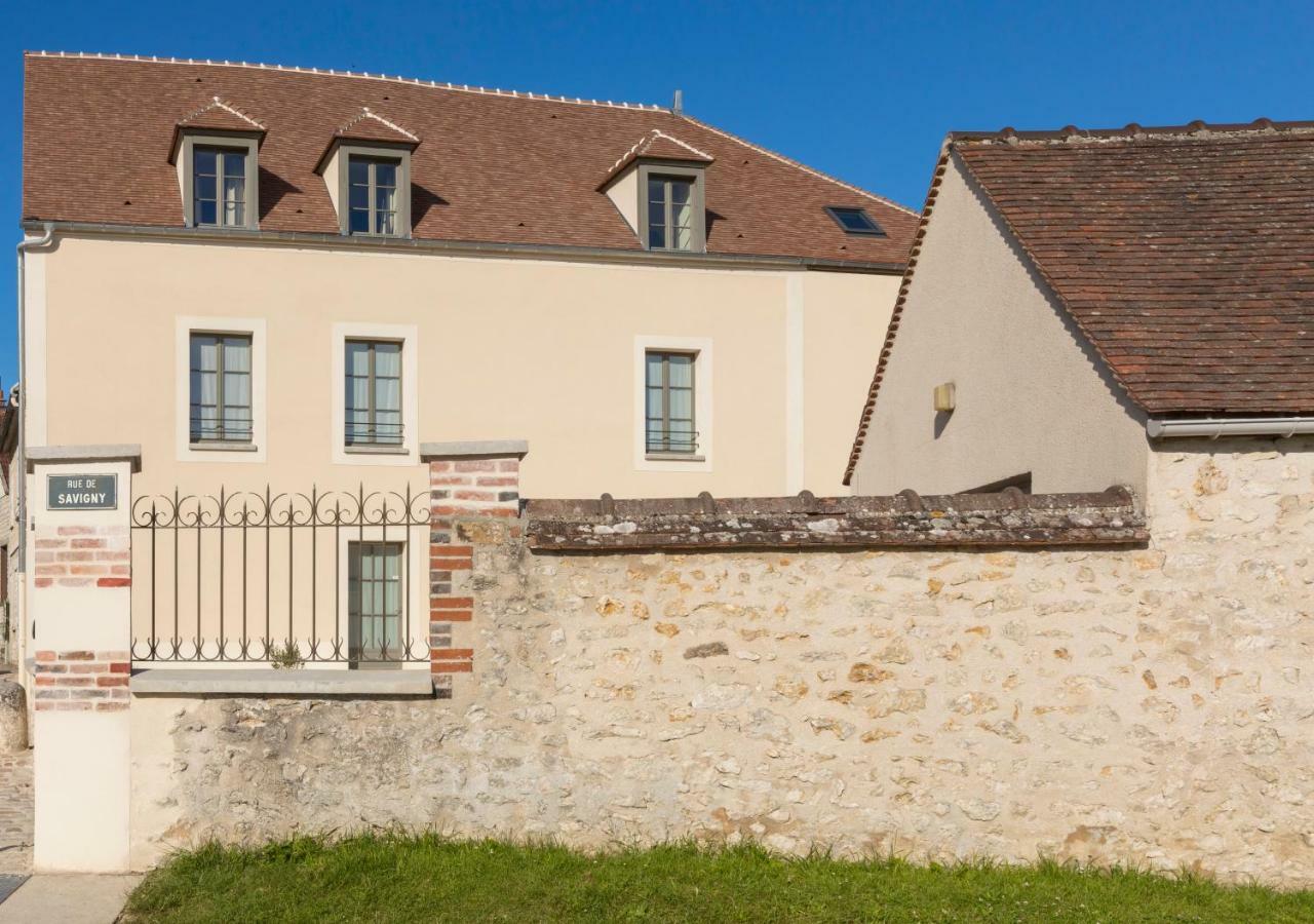 Residence The Originals Demeure Des Remparts 프로뱅 외부 사진